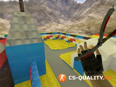 Карта «aim_legocity» для CS 1.6