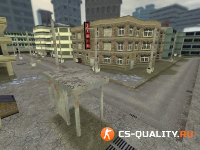 Карта «aim_city» для CS 1.6