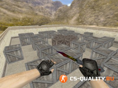 Карта «aim_ak47_box» для CS 1.6