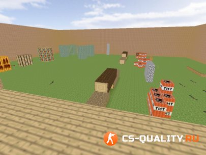 «aim_minecraft2» для CS 1.6