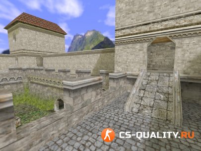 Карта «aim_knights для CS 1.6