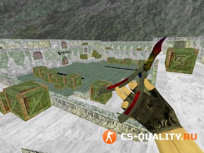 Карта «aim_sk_usp_deagle» для CS 1.6