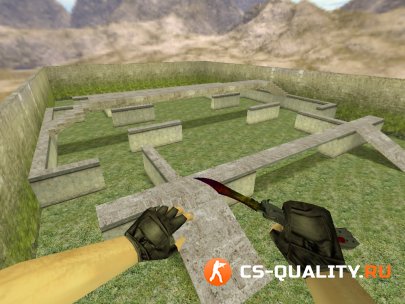 Карта «aim_pistols» для CS 1.6
