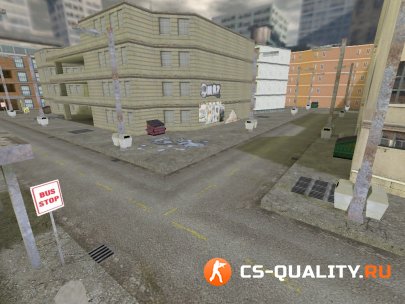 Карта «aim_city» для CS 1.6