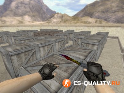 Карта «aim_ak47_box» для CS 1.6
