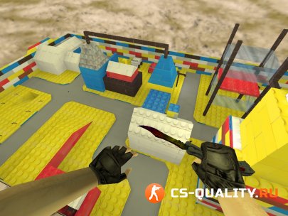 Карта «aim_legocity» для CS 1.6