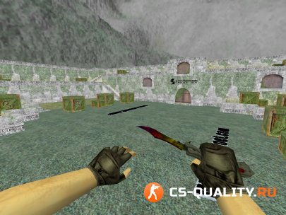Карта «aim_sk_usp_deagle» для CS 1.6