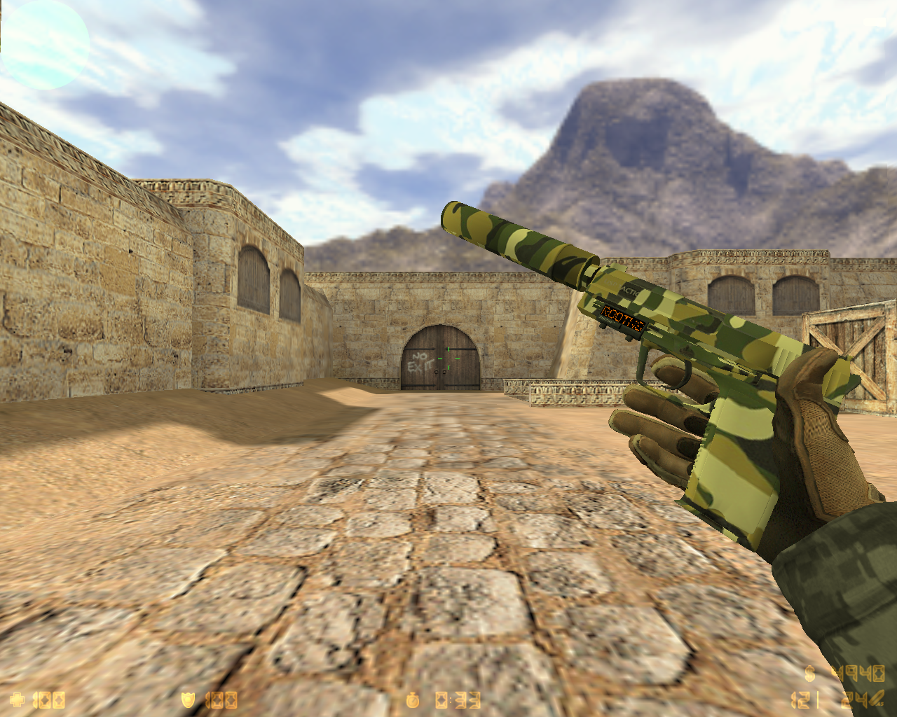 CS 1.6 «Армия»