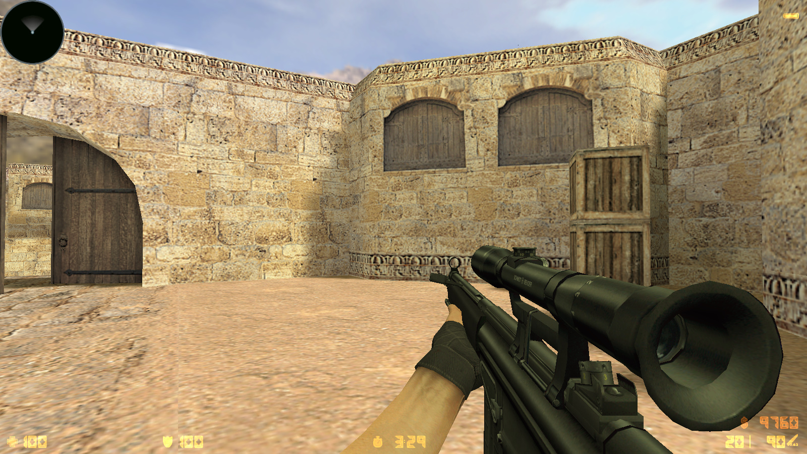 CS 1.6 Осенняя версия