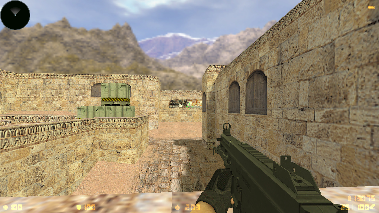 CS 1.6 Осенняя версия