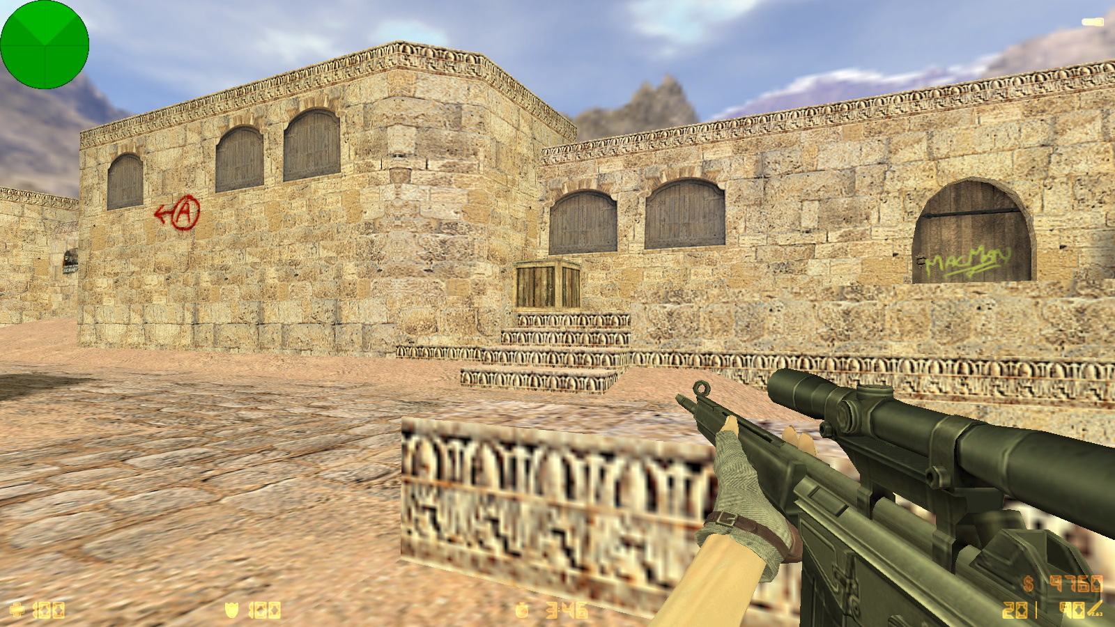 CS 1.6 Beauty-Strike