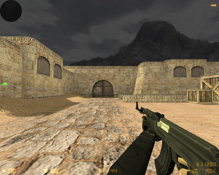 CS 1.6 Черная версия