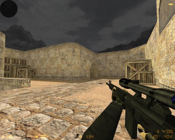 CS 1.6 Черная версия
