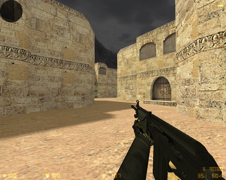CS 1.6 Черная версия