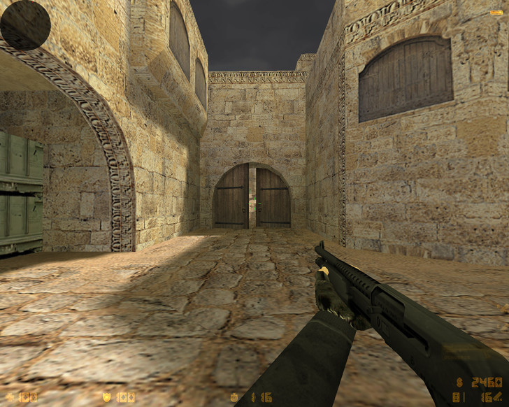 CS 1.6 Черная версия