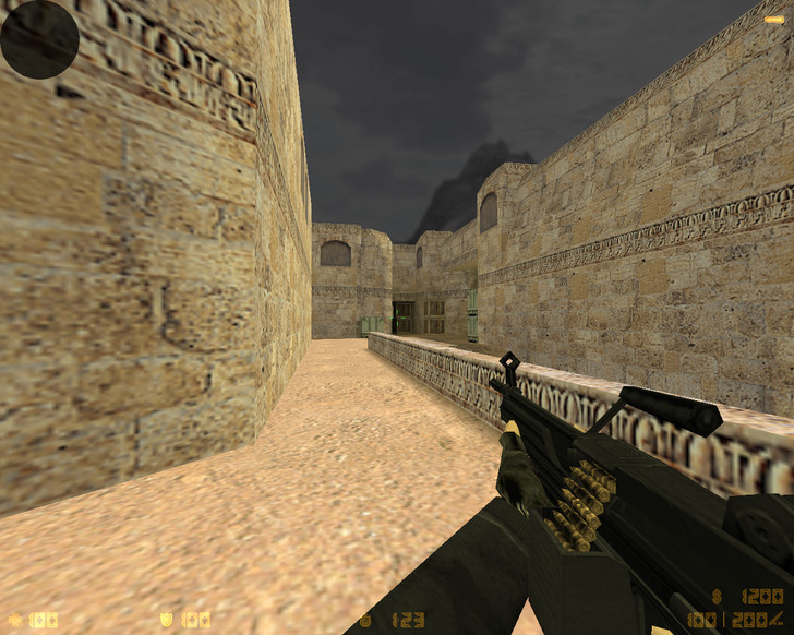 CS 1.6 Черная версия