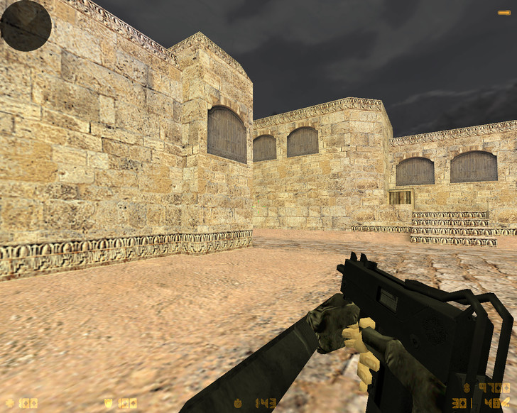 CS 1.6 Черная версия