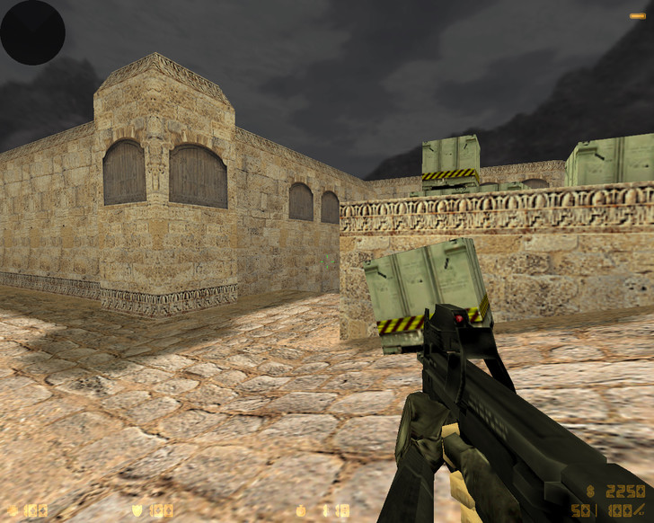CS 1.6 Черная версия