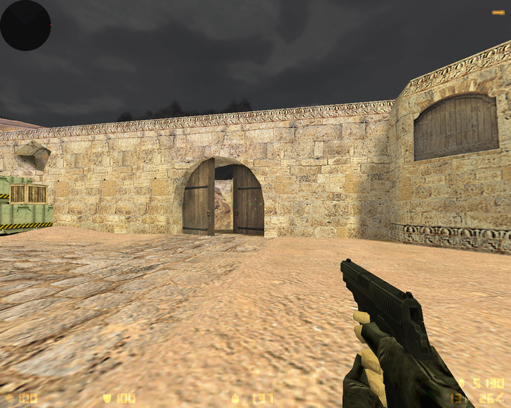 CS 1.6 Черная версия