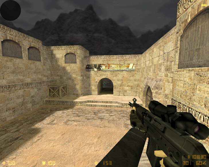 CS 1.6 Черная версия