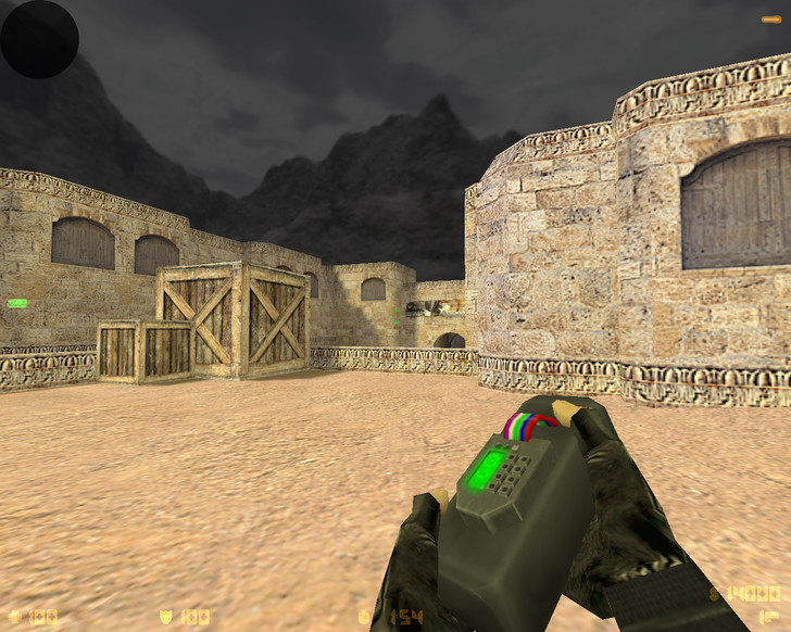 CS 1.6 Черная версия
