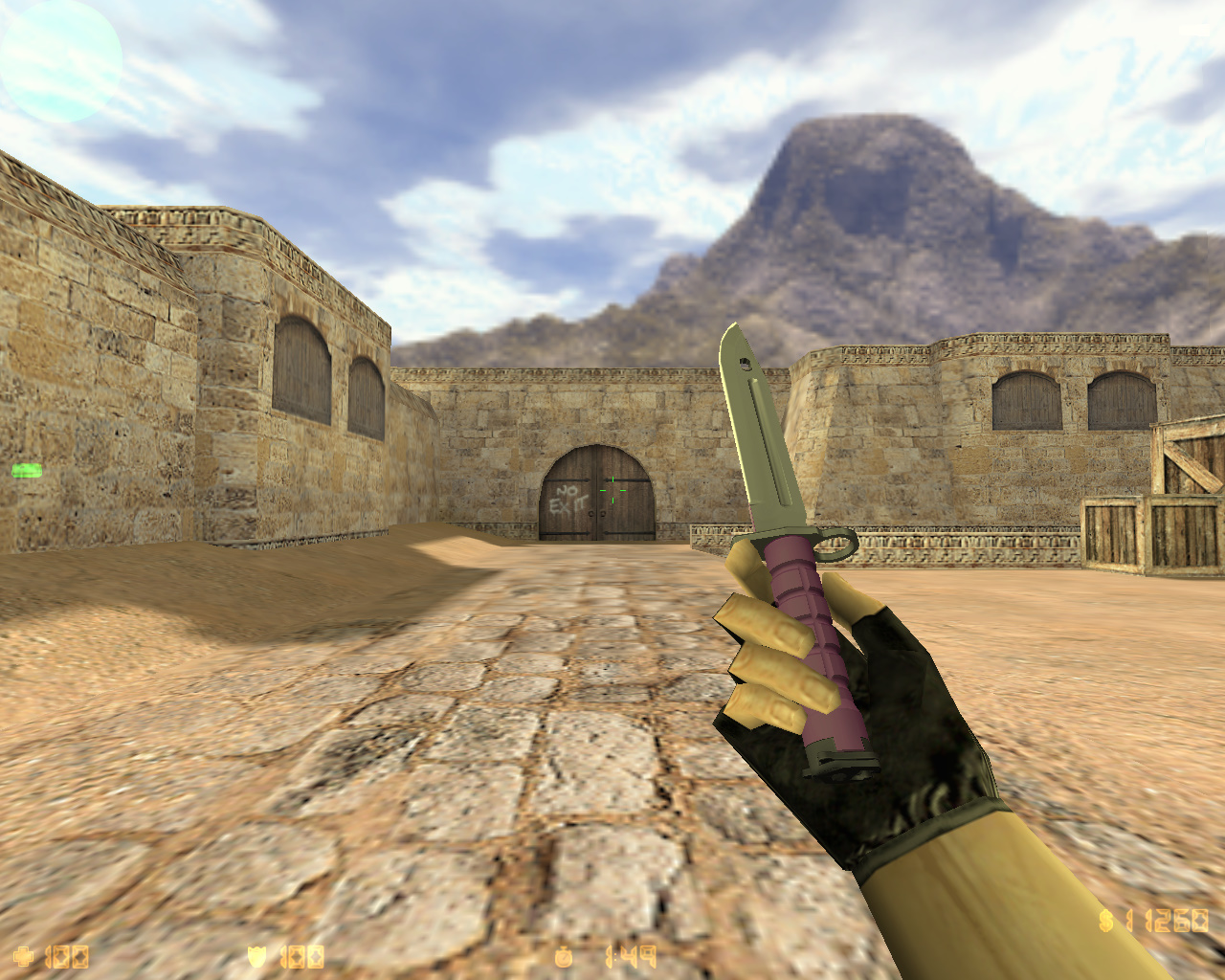 CS 1.6 Сломанный клык