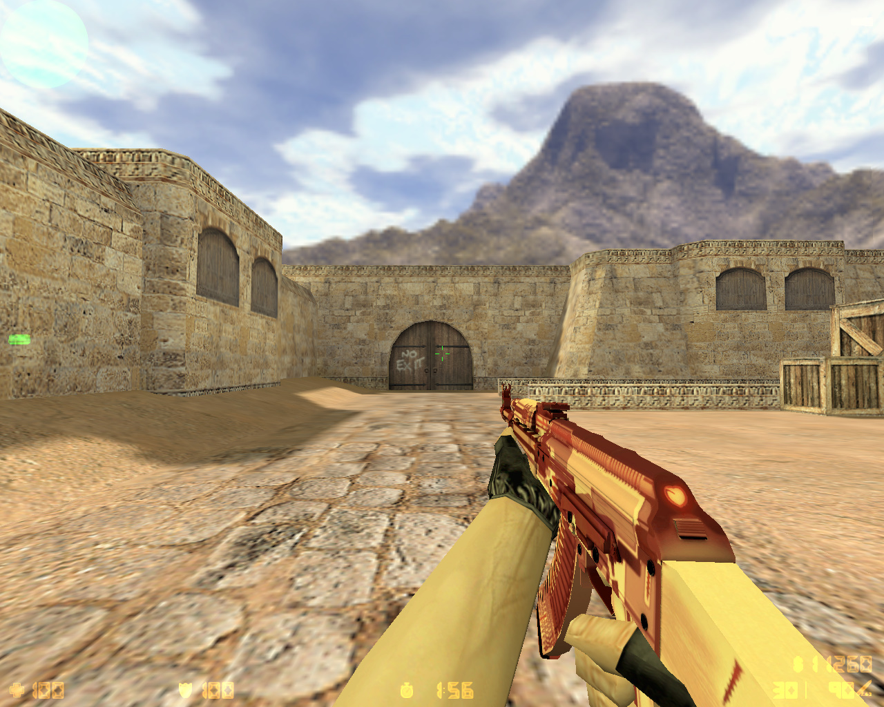 CS 1.6 Сломанный клык