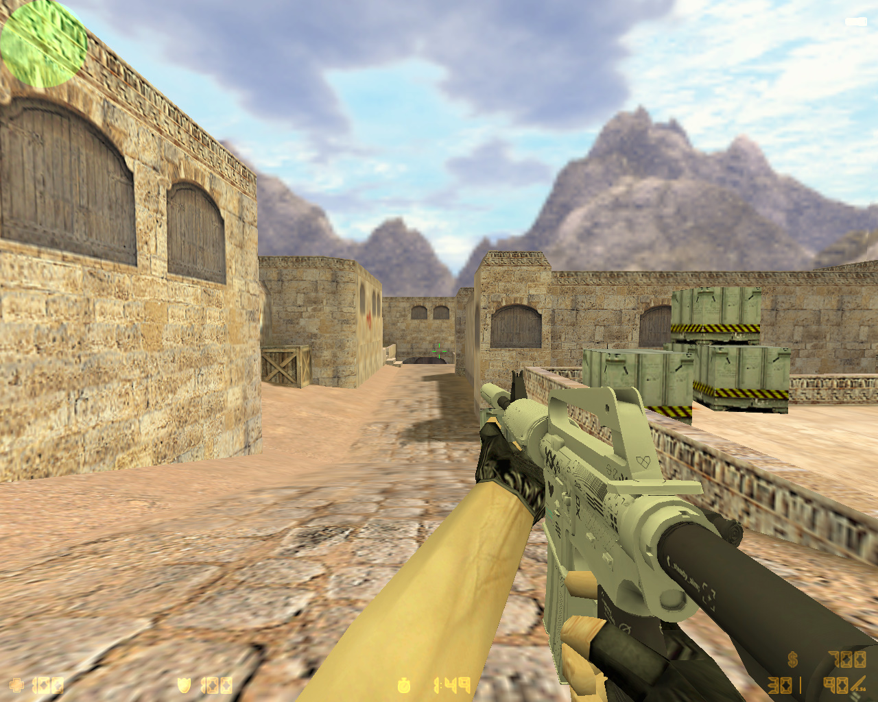 CS 1.6 Сломанный клык
