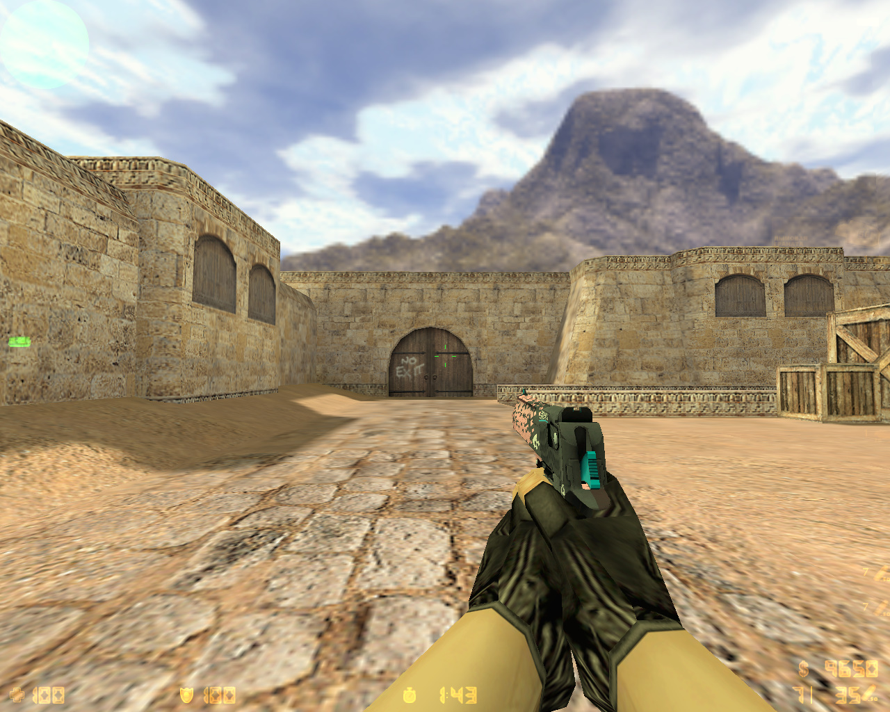 CS 1.6 Сломанный клык