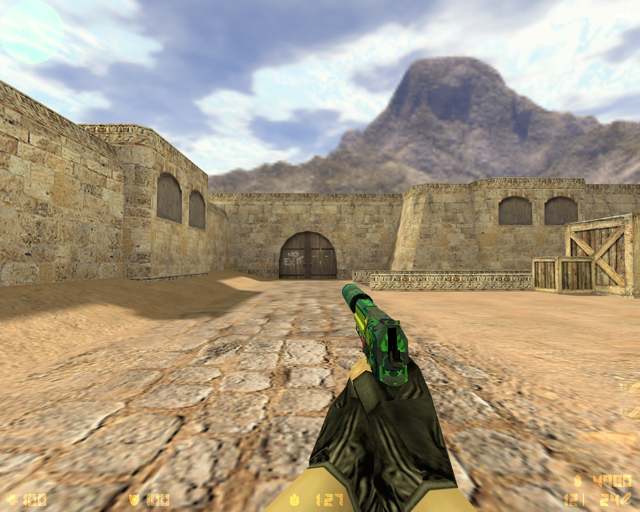 CS 1.6 Сломанный клык