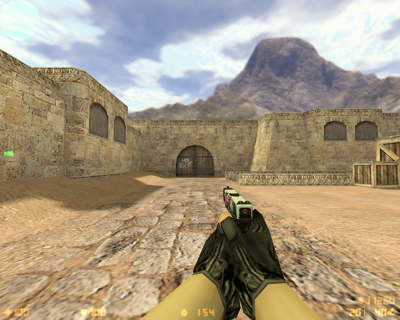 CS 1.6 Сломанный клык