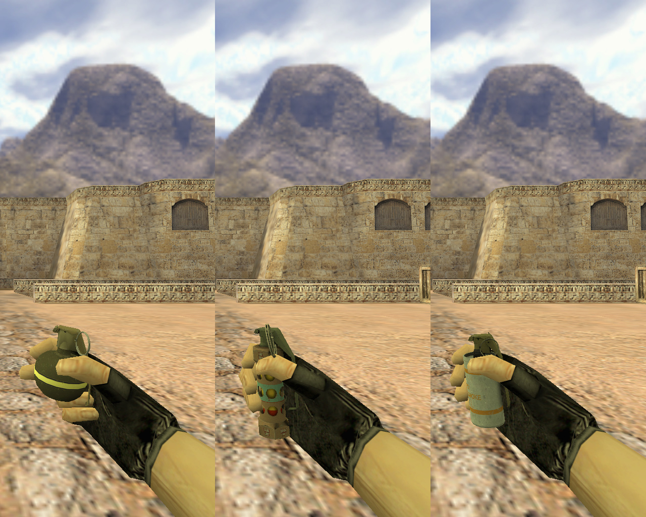 CS 1.6 Сломанный клык