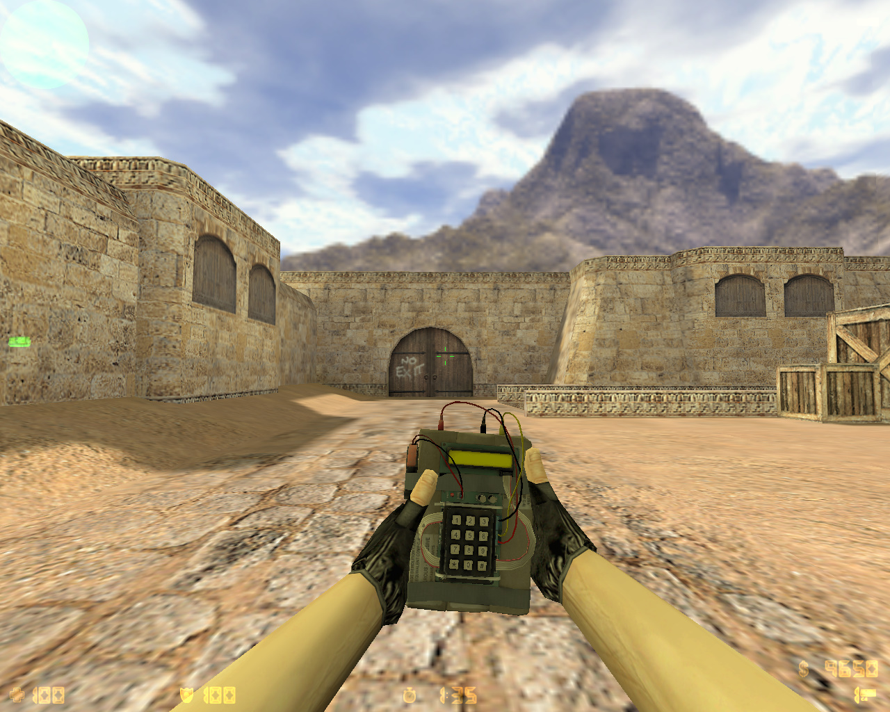 CS 1.6 Сломанный клык