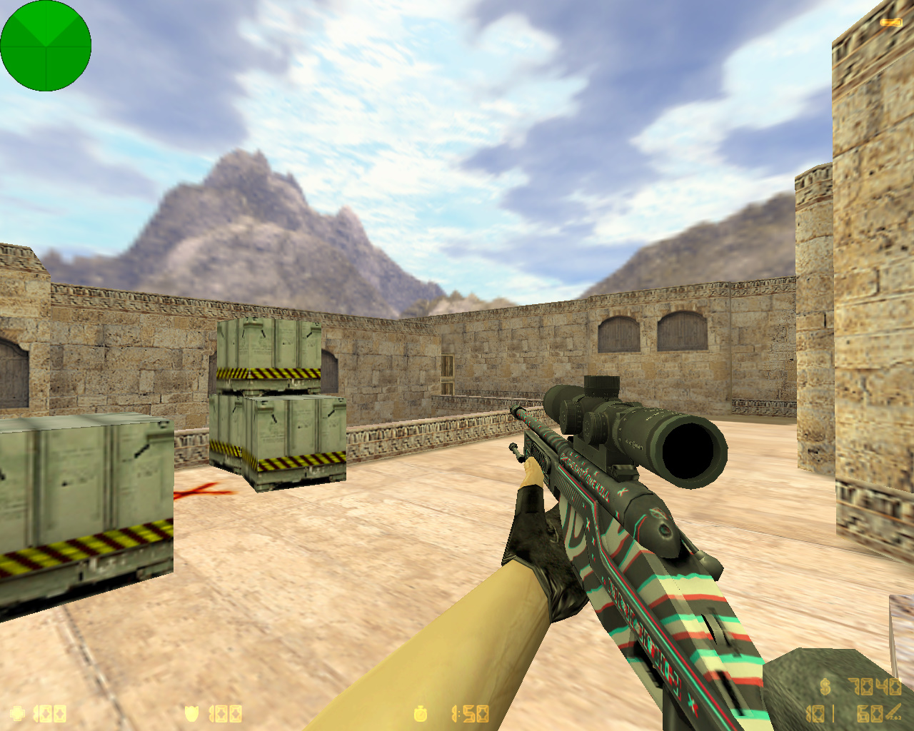 CS 1.6 Сломанный клык