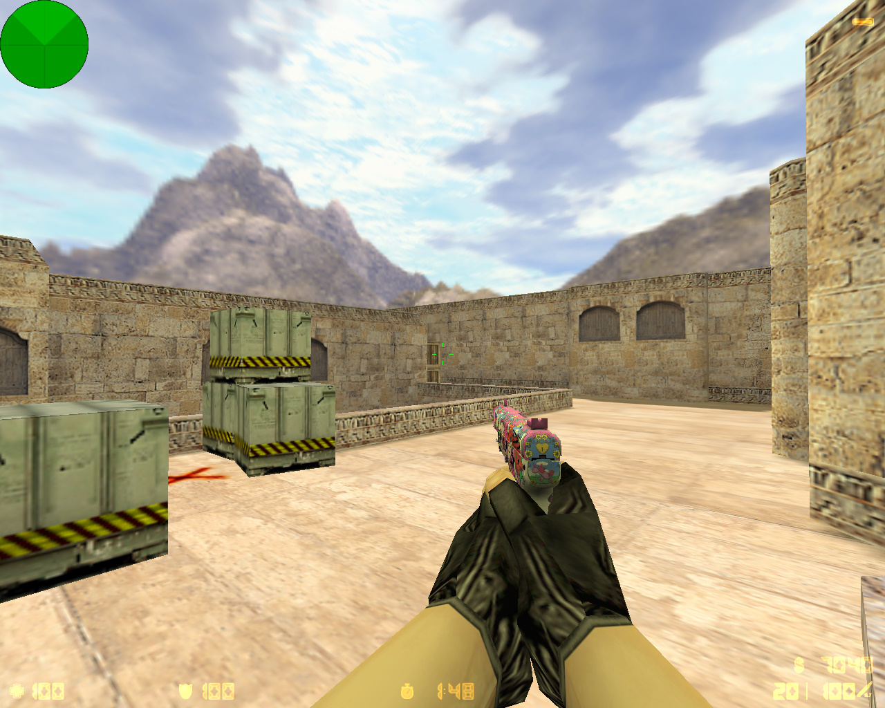 CS 1.6 Сломанный клык