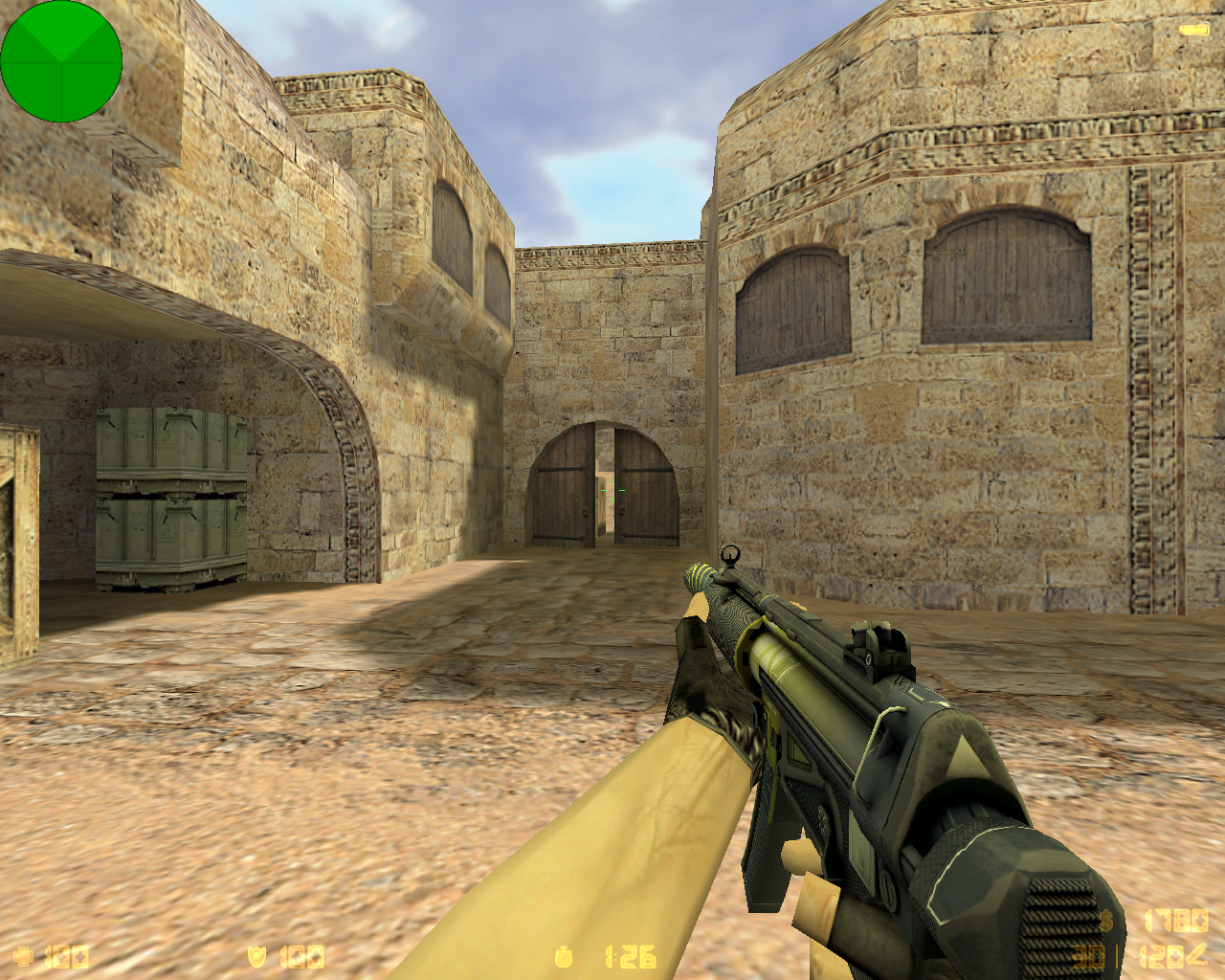 CS 1.6 Сломанный клык