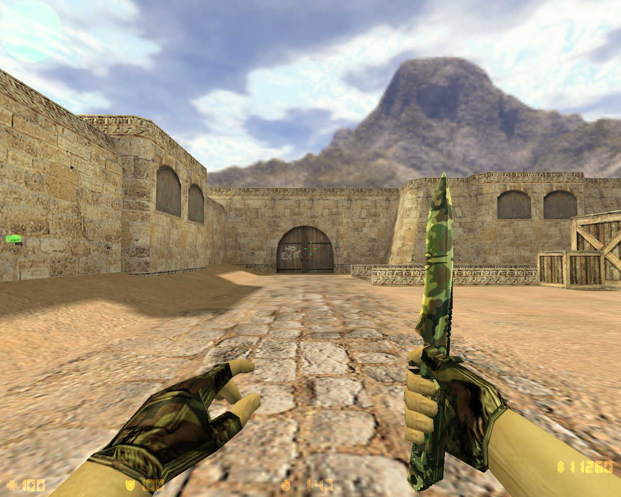 CS 1.6 Камуфляж