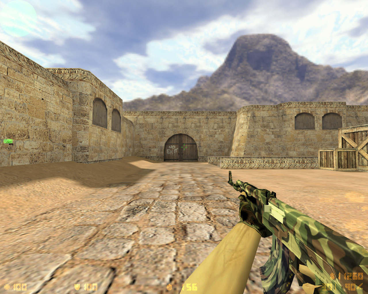 CS 1.6 Камуфляж