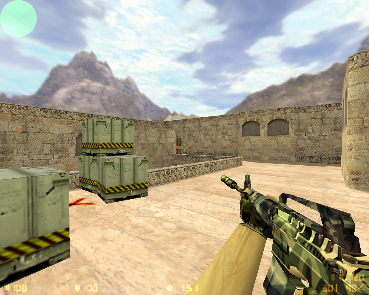 CS 1.6 Камуфляж