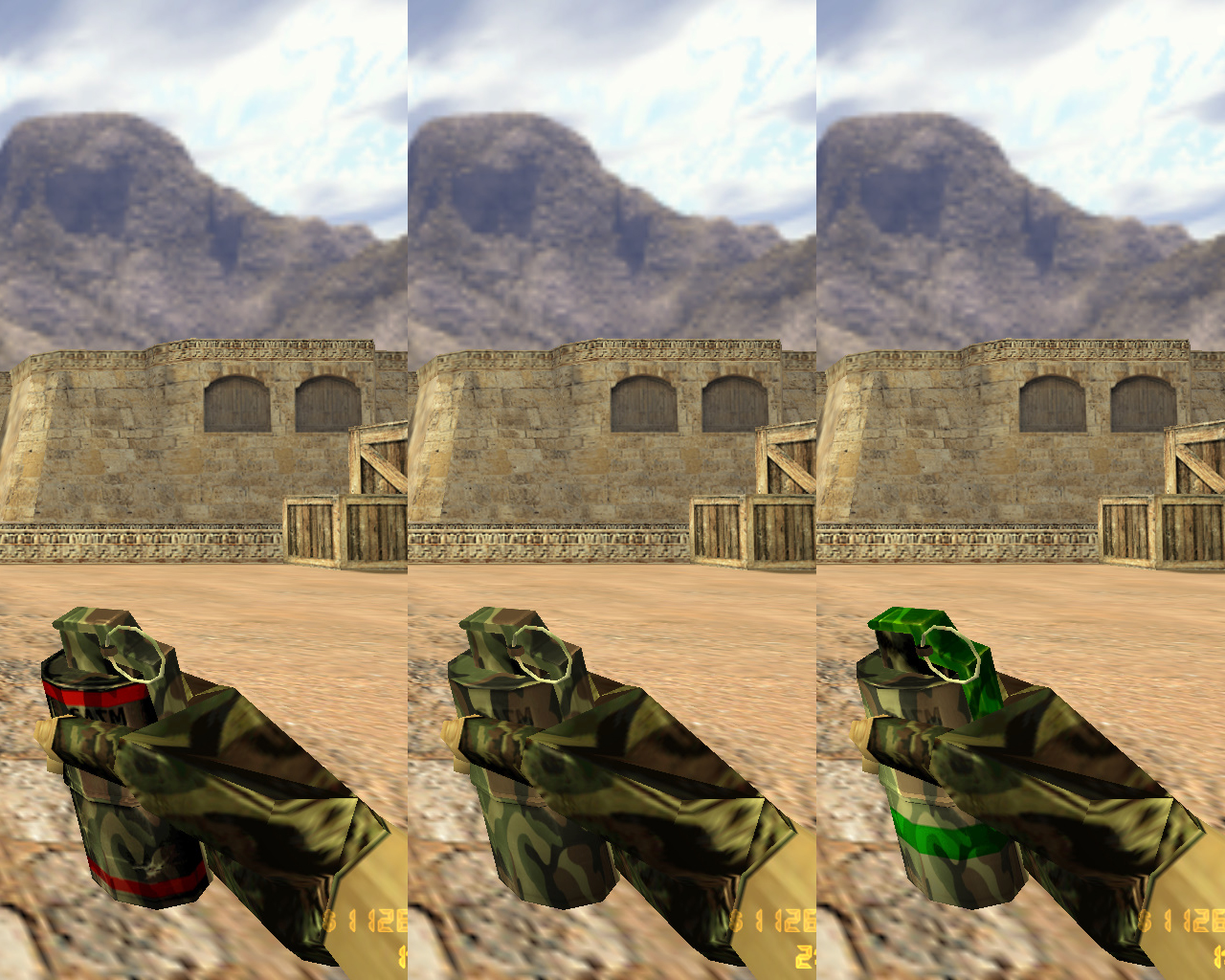 CS 1.6 Камуфляж