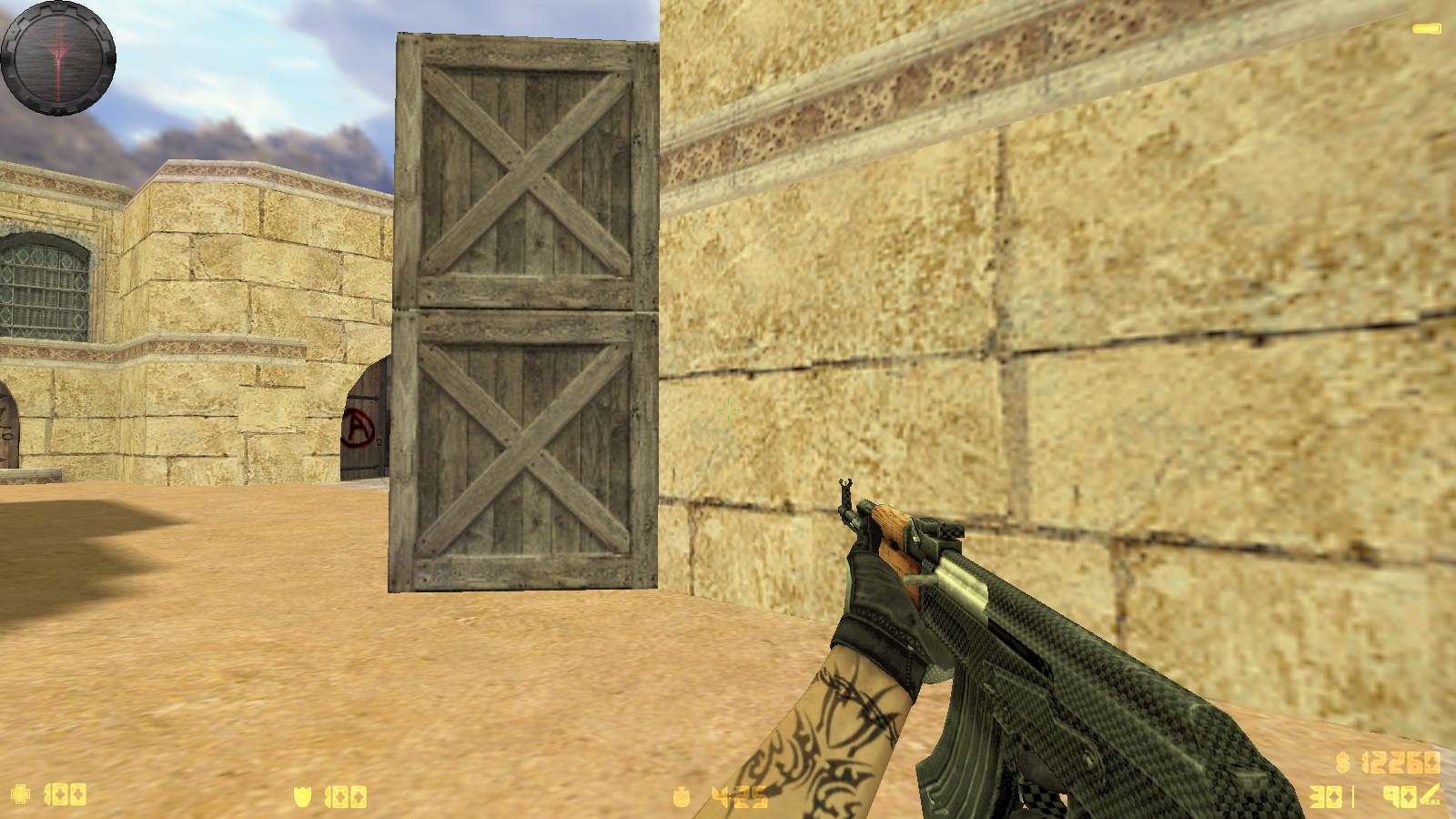 CS 1.6 Карбон