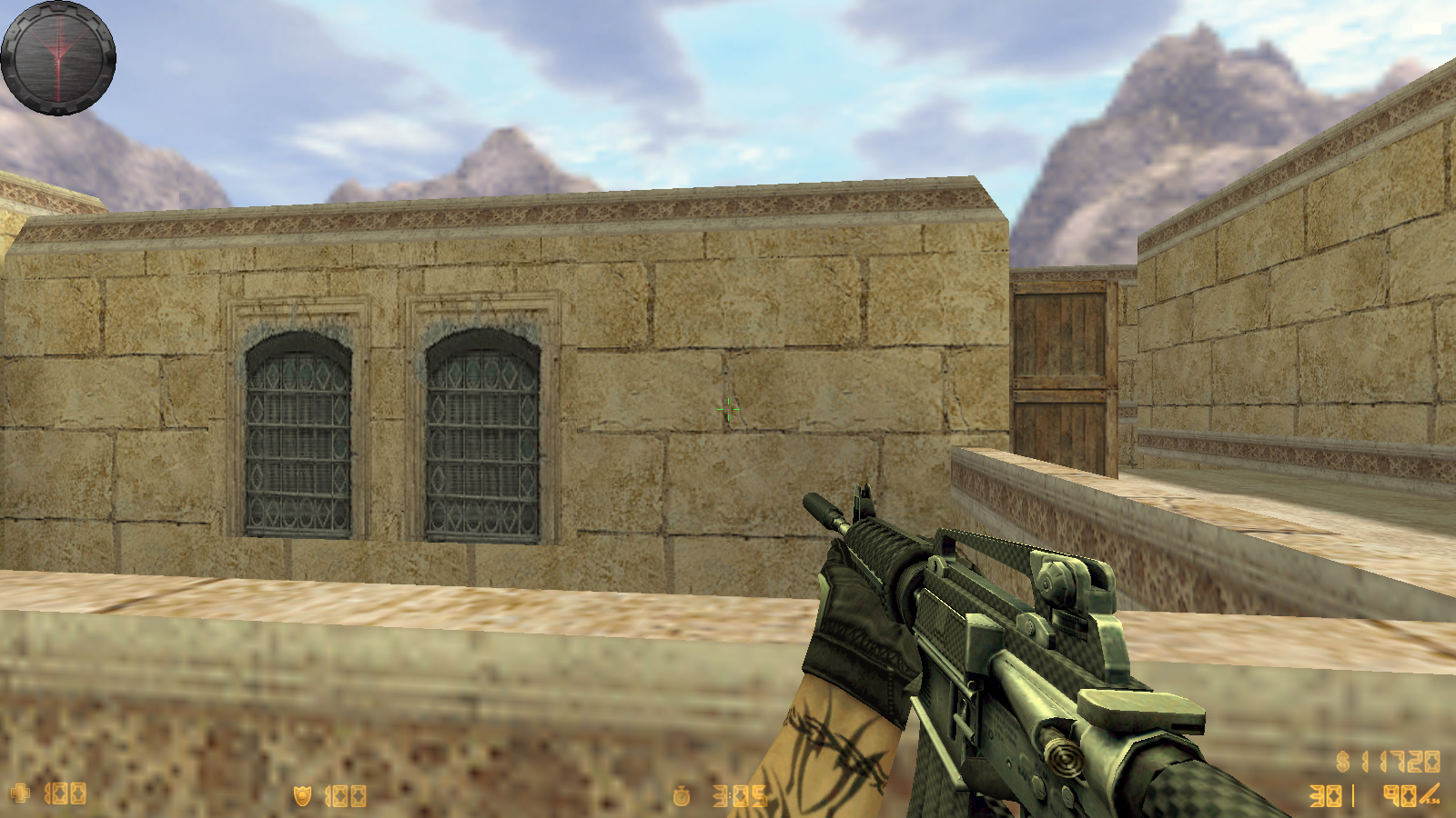 CS 1.6 Карбон