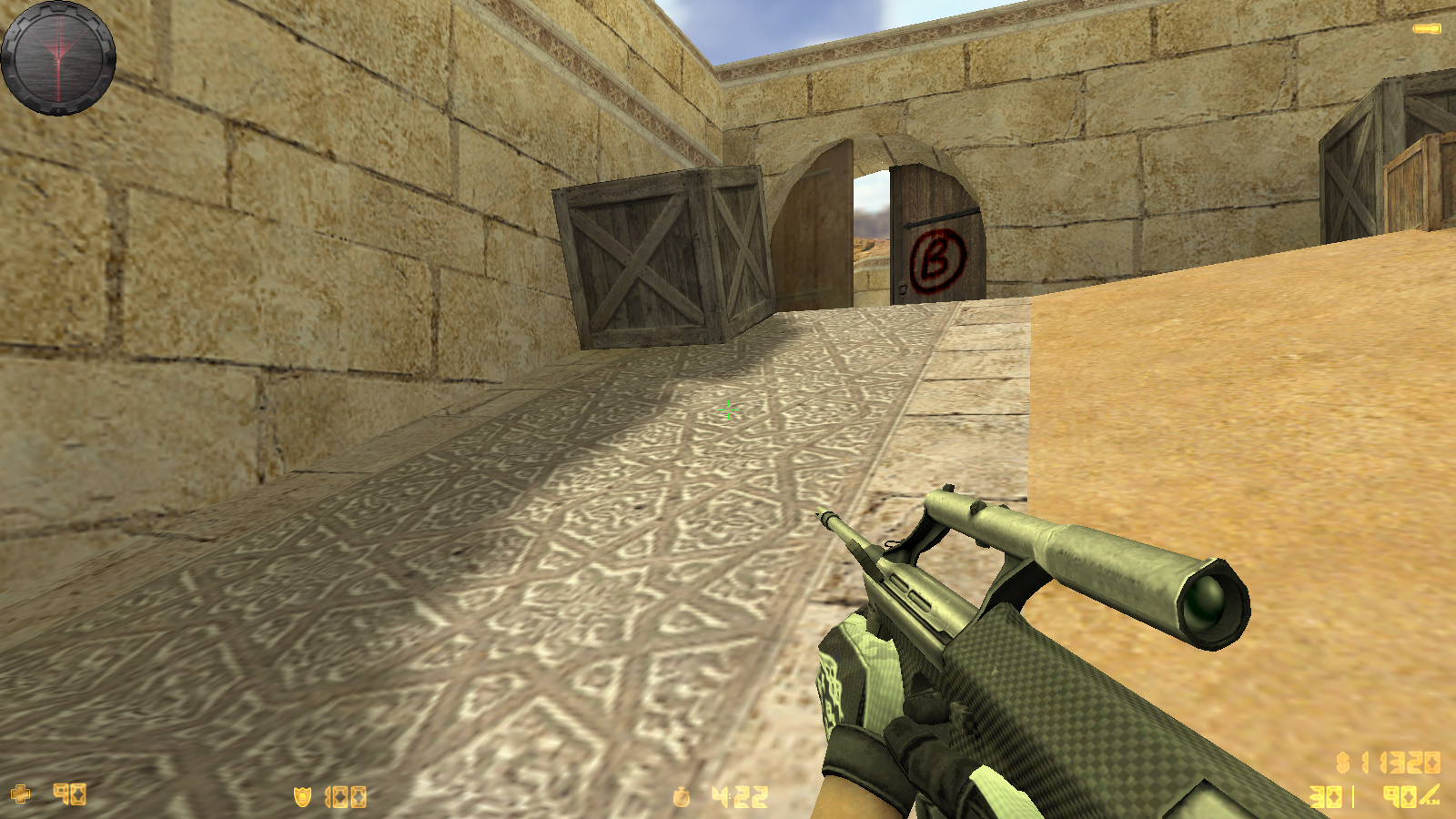CS 1.6 Карбон