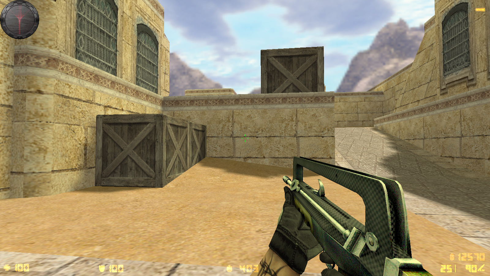 CS 1.6 Карбон