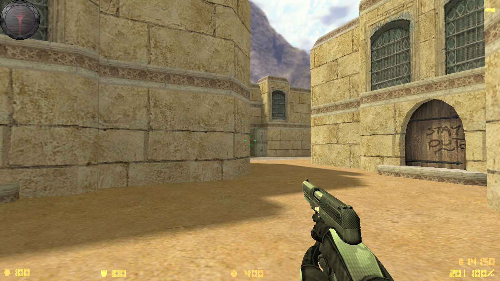 CS 1.6 Карбон