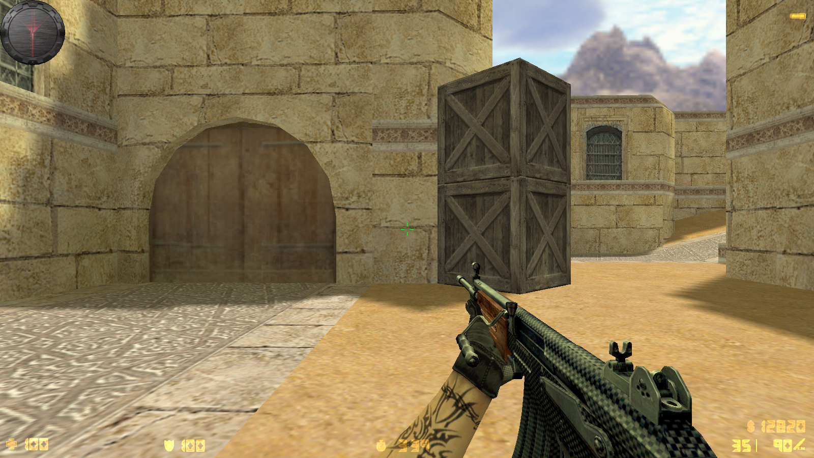 CS 1.6 Карбон
