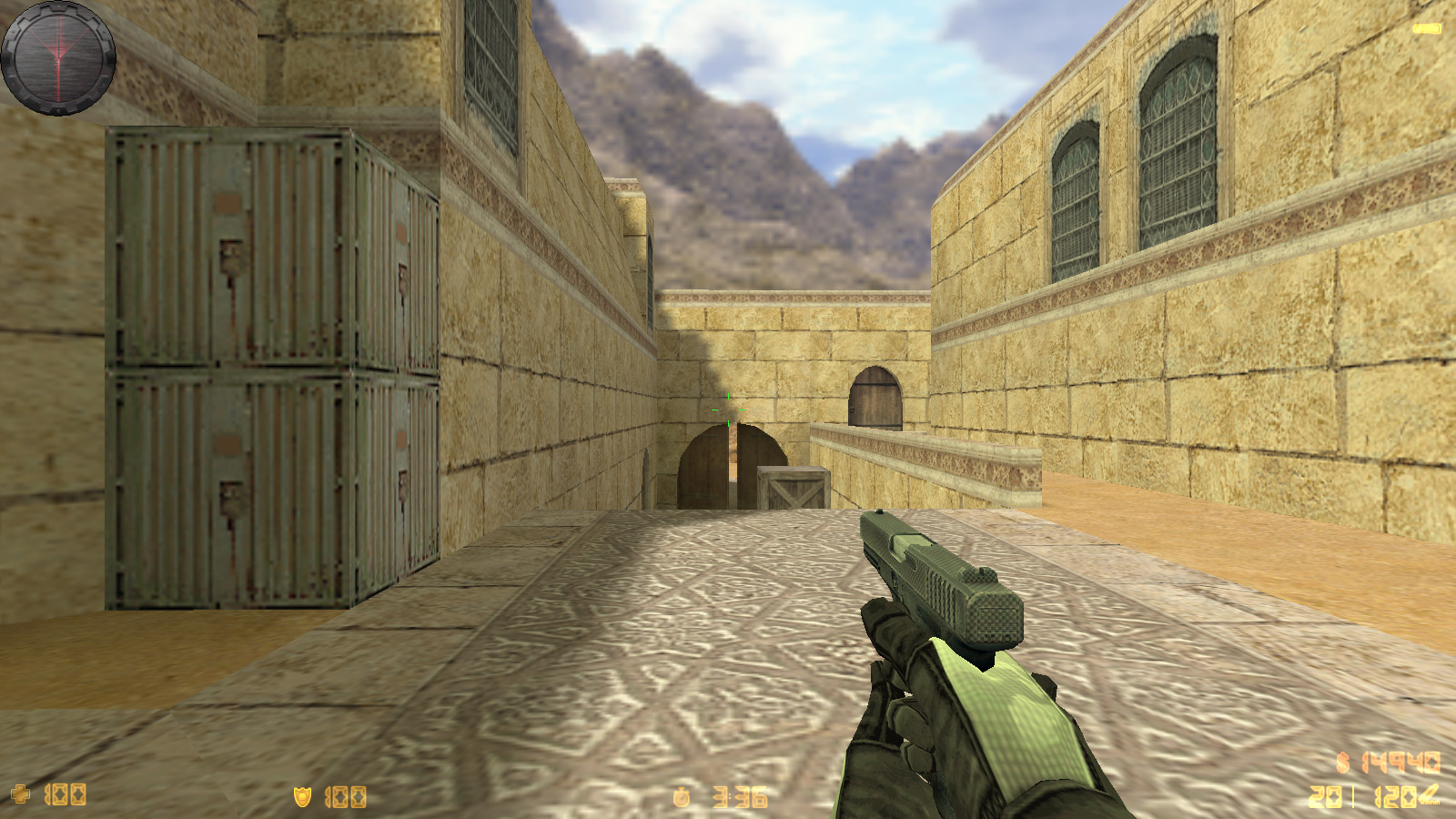 CS 1.6 Карбон