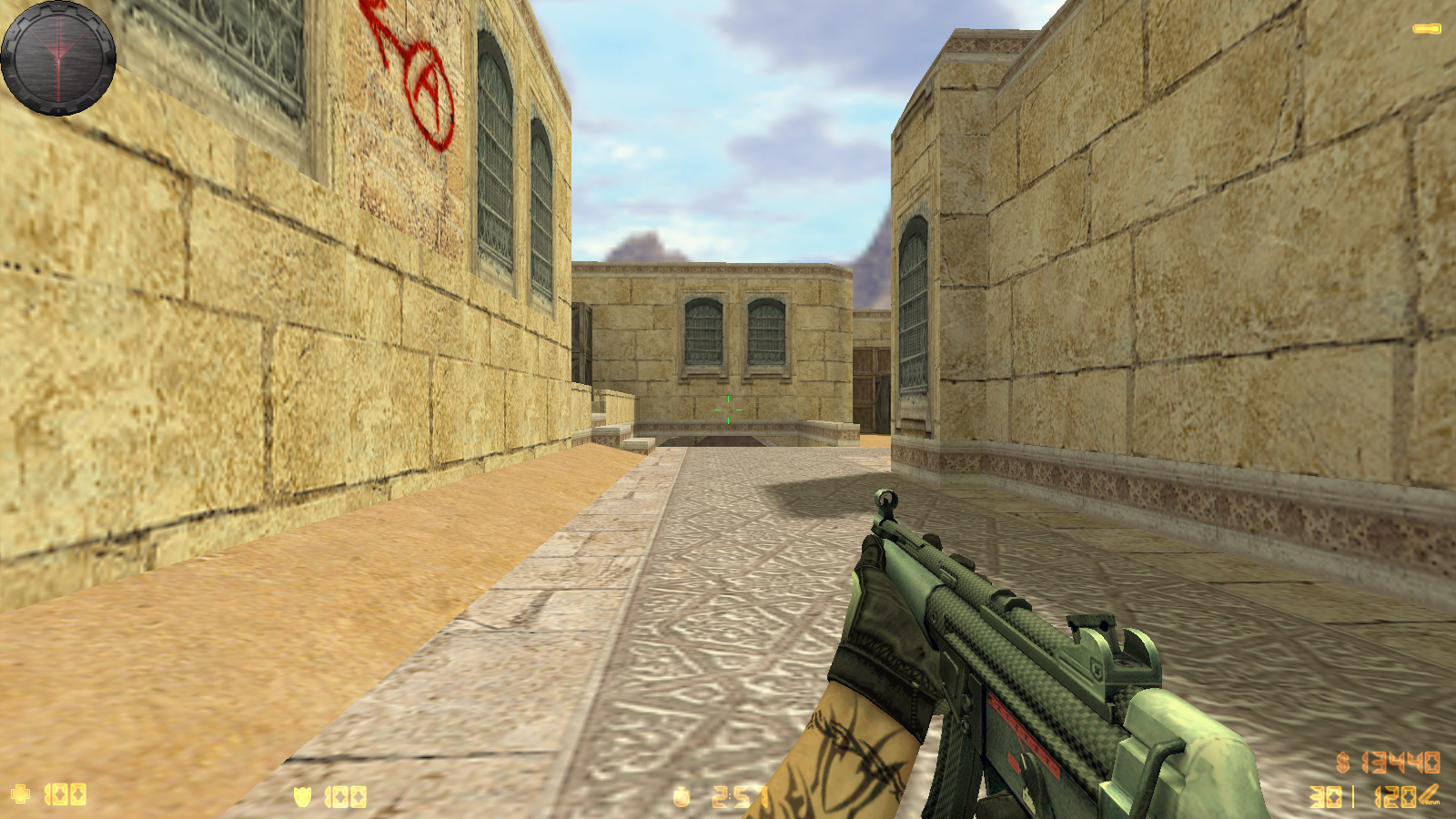 CS 1.6 Карбон