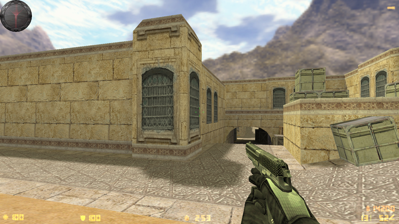 CS 1.6 Карбон