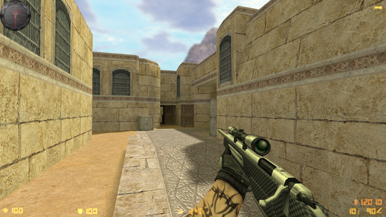 CS 1.6 Карбон
